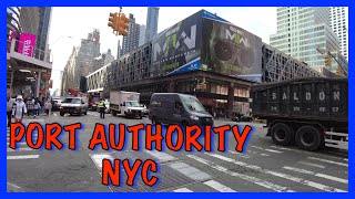 PORT AUTHORITY BUS TERMINAL - NYC