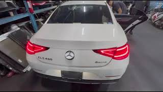 MERCEDES BENZ-CLS450 4MATIC;WDD2573592A021551;2019;PAINT CODE:799U;JAPAN USED SPARE PARTS#mercedes