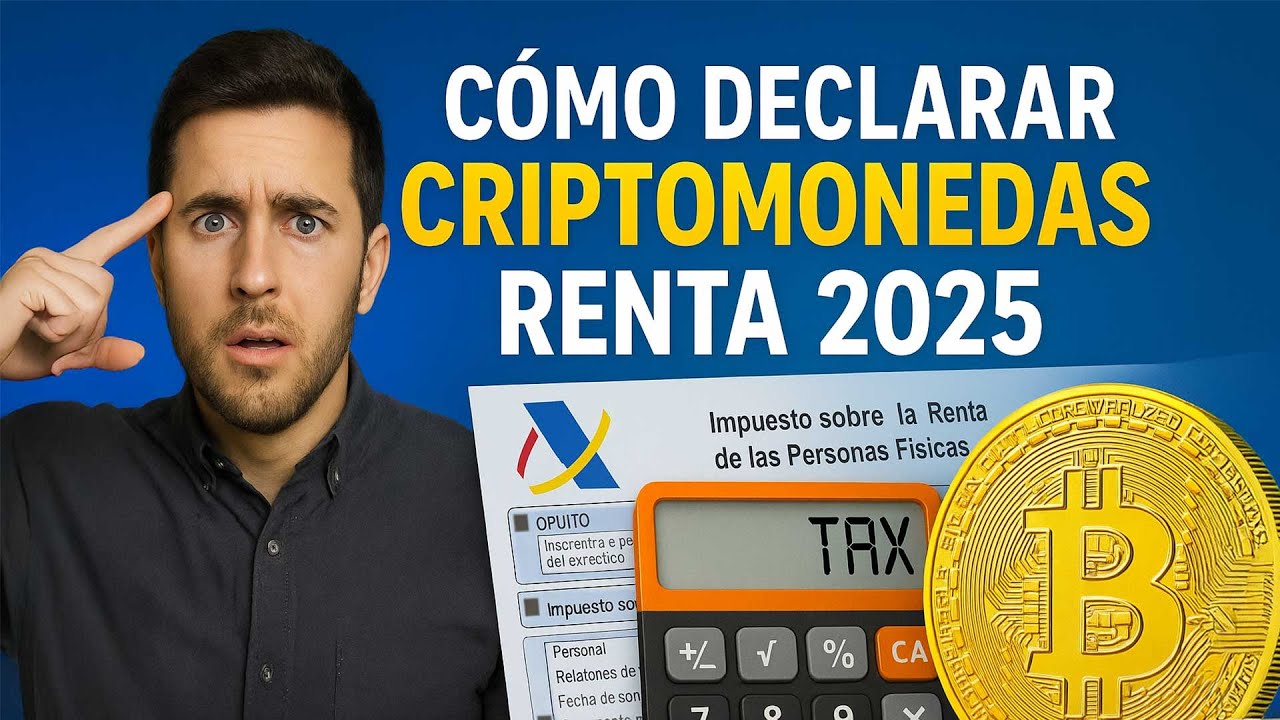 Cómo DECLARAR CRIPTOMONEDAS en la RENTA de 2025 - YouTube