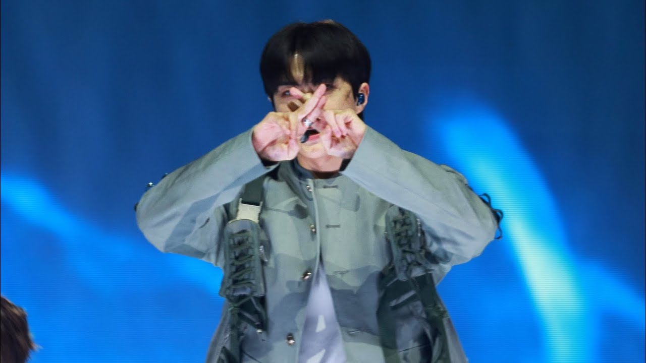 [4K] 251220 EXO | MMA 멜론뮤직어워드 SEHUN 엑소 세훈 으르렁 Growl fancam 직캠