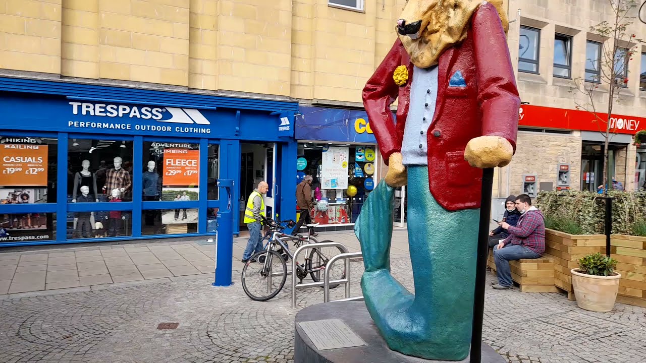 Elgin Scotland Walking Tour High Street