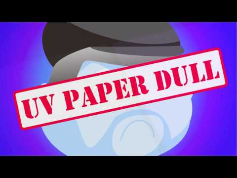 Kan't Kopy UV Paper Dull