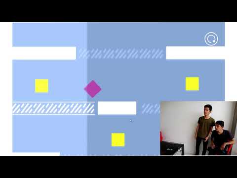 Game using Unity and OpenCV (Team Bridge)