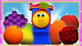 боб фрукты поезд | выучить названия фруктов на русском | детские видео | Bob Fruits Train