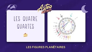 Les 4 quartes | Les figures planétaires en astrologie