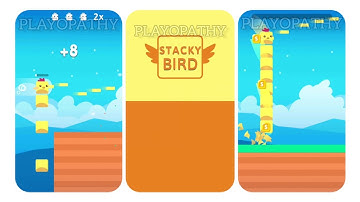 STACKY BIRD - Part 1 - Level - { 1 - 10 }