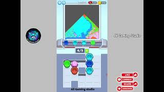 Sand loop Level 34 walkthrough solution gameplay 