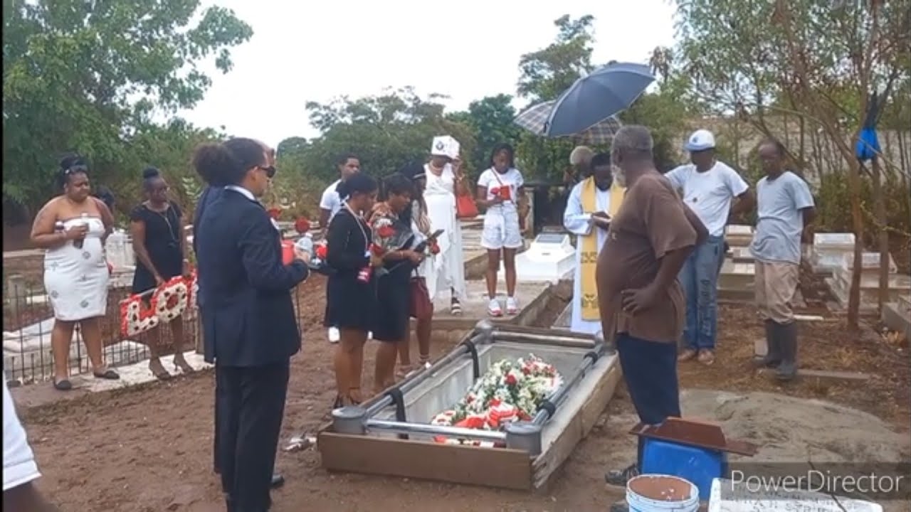 ST ANDREW PARISH CHURCH HALFWAY TREE KINGSTON JAMAICA OFFICIAL FUNERAL MY AUNTIE OMG subscribe