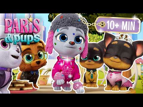 When Pups Get the Zoomies Everything Goes WRONG 😱 ADHD Stories for Kids @Paris & Pups