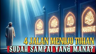 4 Jalan Menuju TUHAN yang Wajib Kamu Ketahui!