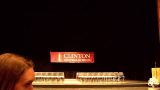 Clinton Middle School 8th Grade Moving up Ceremony 2022