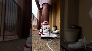 Air Jordan 2 Chicago OG On Feet Review