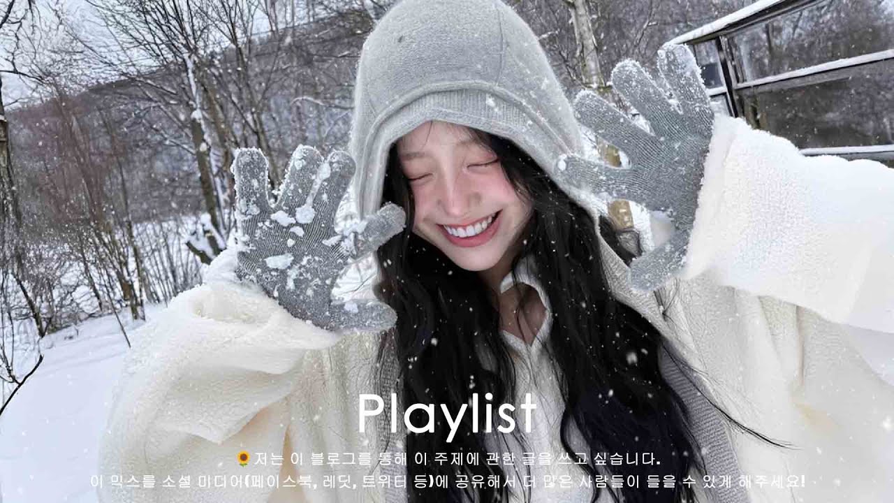 𝐏𝐥𝐚𝐲𝐥𝐢𝐬𝐭 이 노래 듣고 하루 시작하면 기분 최고! ❄️🎶 겨울 BGM으로 완벽한 Mood, 귀를 사로잡는 음색!