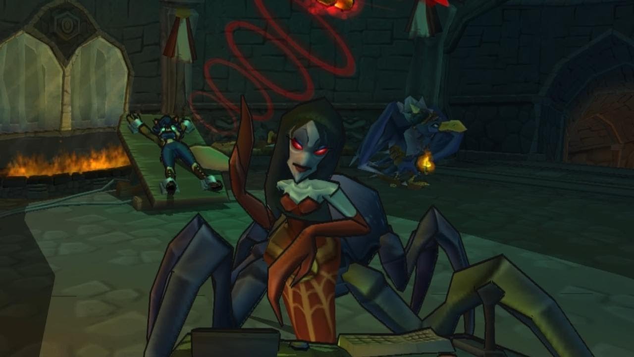 Reconnaissance on Contessa, the Clockwerk Eyes, and a Captive Carmelita - Sly 2: Band of Thieves