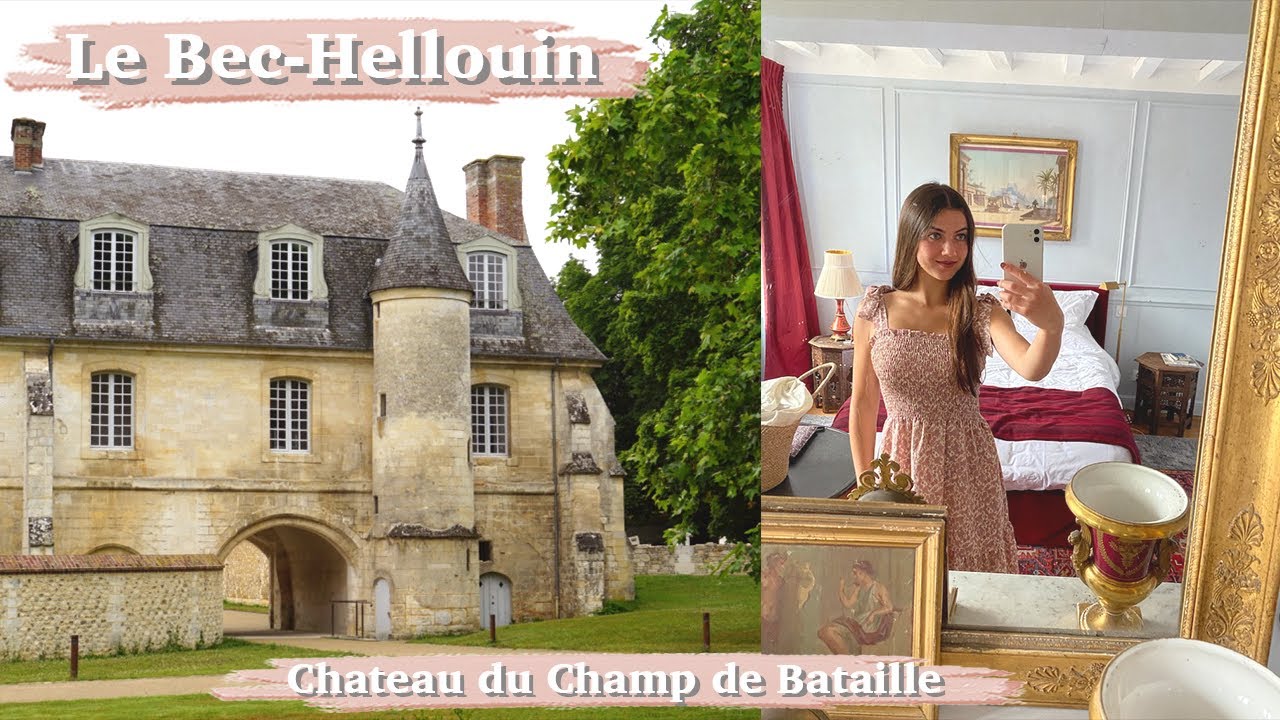 Le Bec-Hellouin: Peaceful French Village and 18th Century Chateau in Normandy