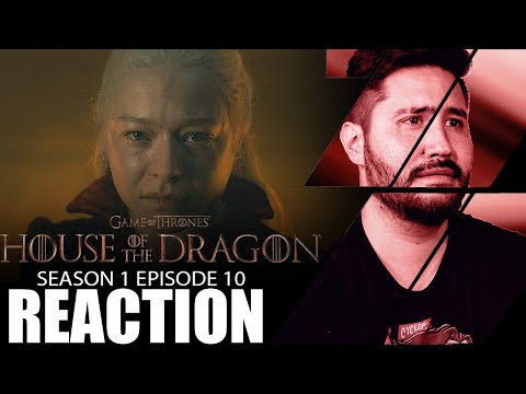 House of the Dragon 1x10 REACTION!! "The Black Queen"