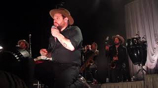 Nathaniel Rateliff & The Night Sweats @ De Oosterport, Groningen NL on 2019-01-31 "S.O.B."