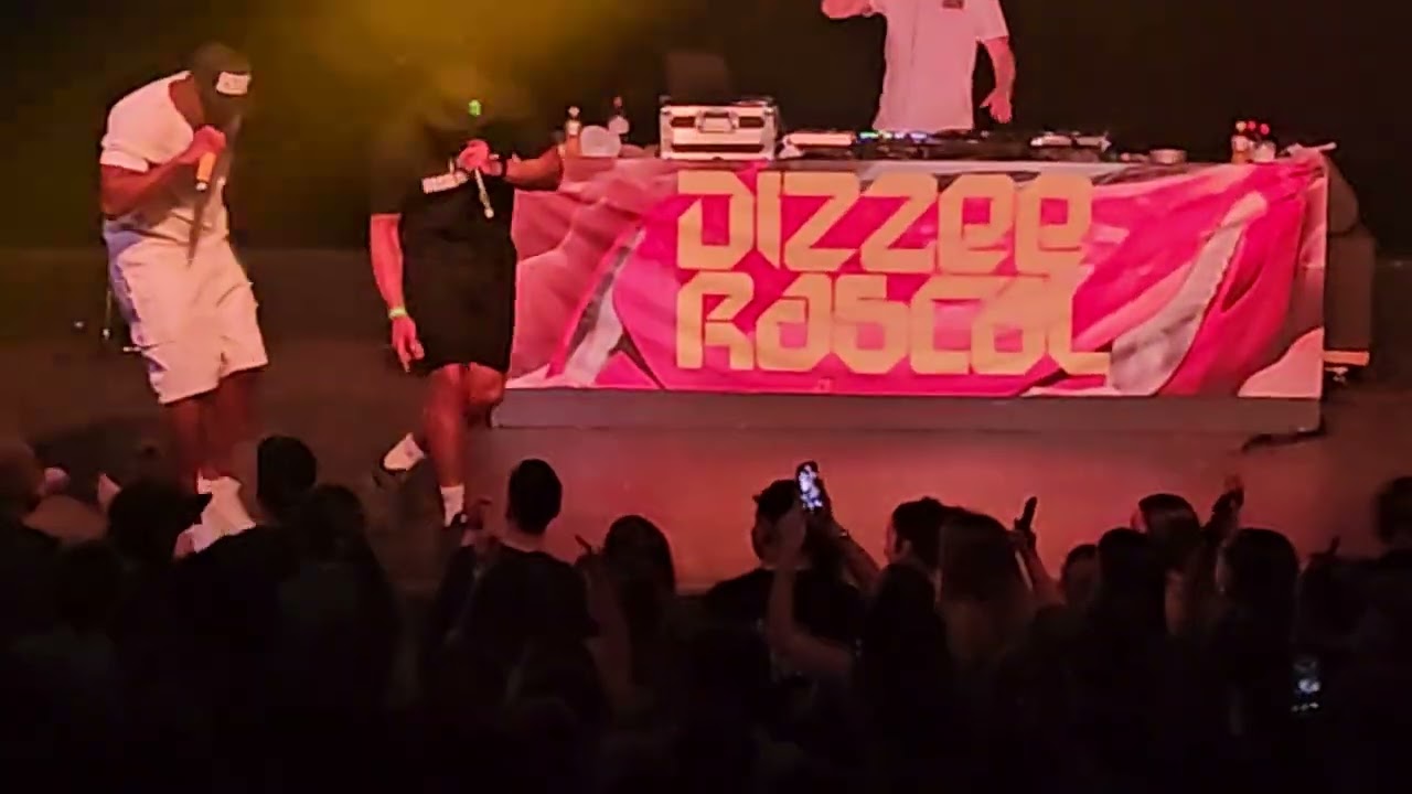Dizzee Rascal - Don’t Gas Me - Live Roxy - Prague 2025