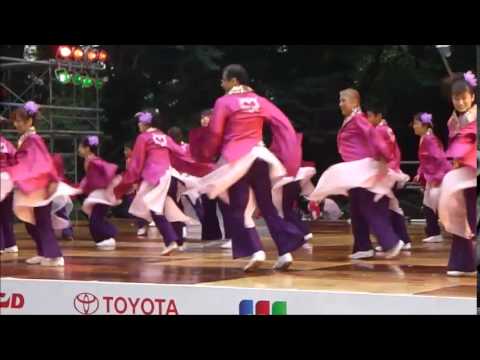 2015 原宿元気祭スーパーよさこい１０　重夢逗