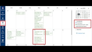 Canvas Calendar Graded Assignments