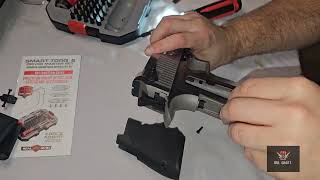Upgrade Rubber Finger Grips on a Desert Eagle 50AE 