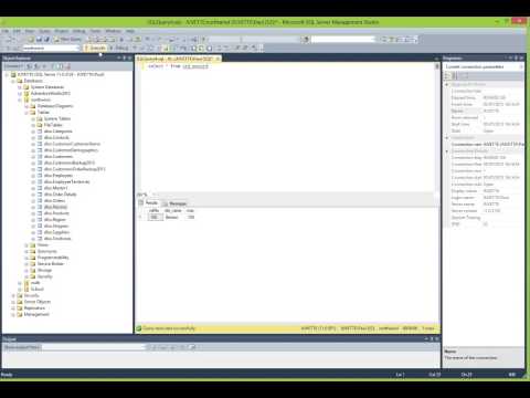Auto Increment Sql 2012 Tutorial