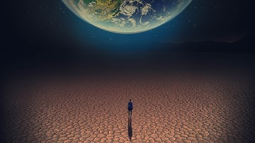 Photoshop Tutorial - Night Moon - Photo Manipulation