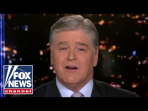 Hannity reacts to Biden 'forgetting' his Defense Secretary's name.