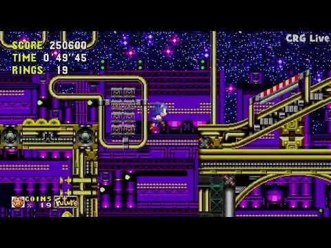 [Twitch] Sonic Origins Plus (Switch): Sonic CD - Part 3 (Final)