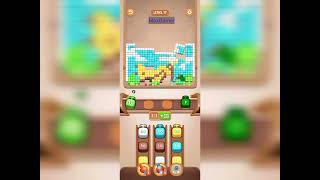 Pixel Fever level 17 gameplay walkthrough solution 