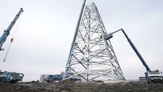 Empowering Lithuanias Infrastructure In Landmark Electricoverhead Line Support Project