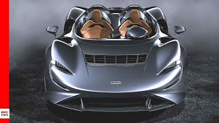 Mclaren automotive acquires rights to the elva name for new ultimate
series roadster open-cockpit two-seater celebrates bruce
mclaren-designed 1960s mclaren-...