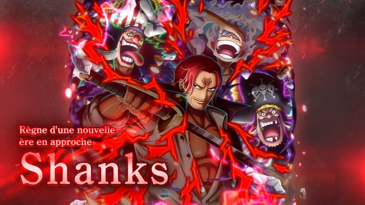 Shanks - ONE PIECE Treasure Cruise ~10e anniversaire~ - YouTube