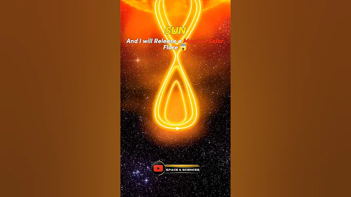 Solar Storm Vs Magnetic field Vs Earth 😲👿 #sun #space #universe #shorts