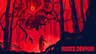 The atmosphere is PEAK in this Lovecraftian Roguelike Card Game! | Roots Devour (Demo)