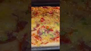 Домашняя пицца 🍕 #food #pizza #italy #пицца #cooking