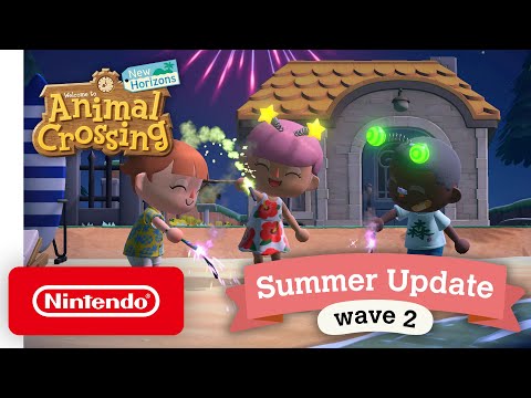 Animal Crossing: New Horizons Summer Update – Wave 2 - Nintendo Switch