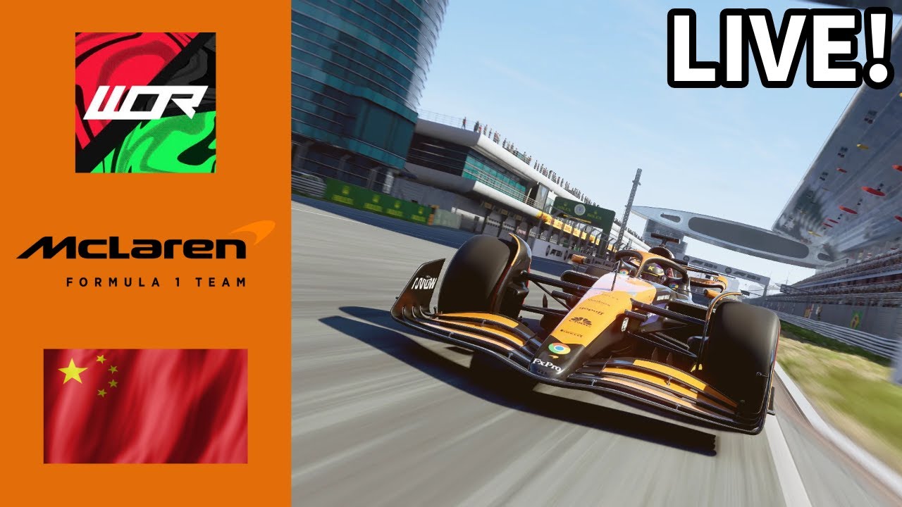 WOR | Seizoen 18 Race 7 | Shanghai International Circuit - YouTube