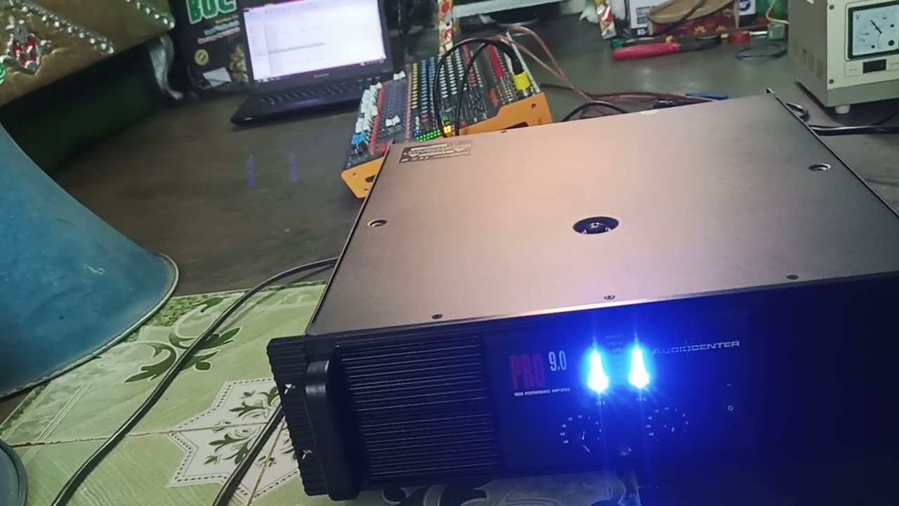 Audio center 9.0 unboxing 😎 salem