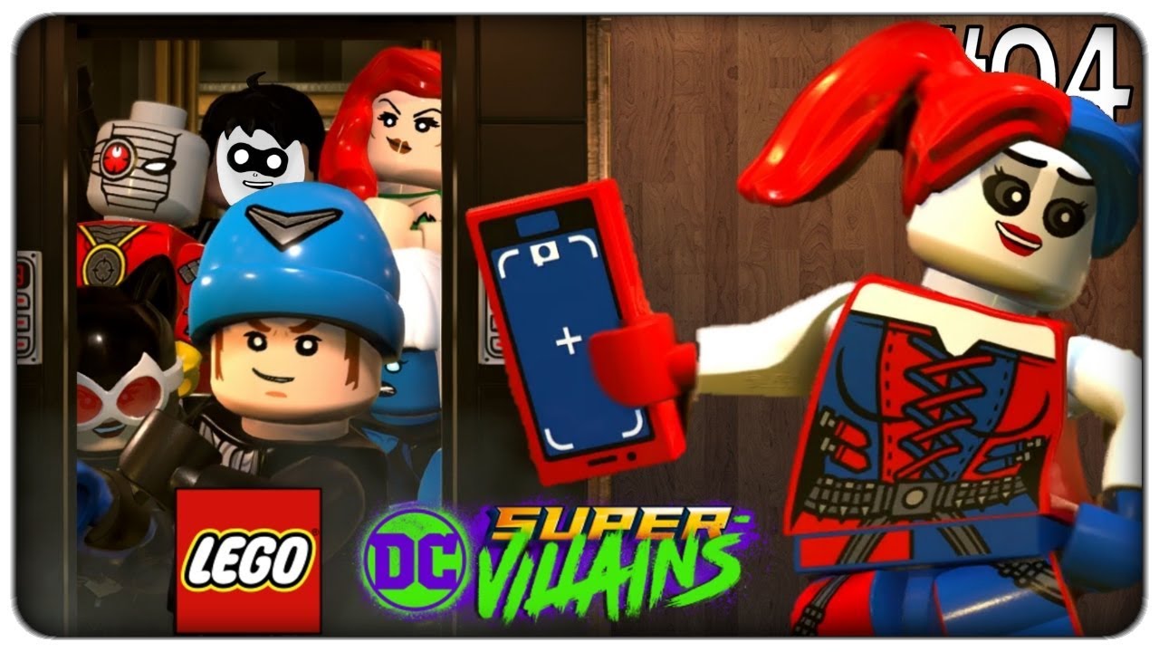 giochi uniti SALVIAMO HARLEY QUINN E SMASCHERIAMO I CATTIVI | Lego DC Super-Villains - ep. 04 [ITA]