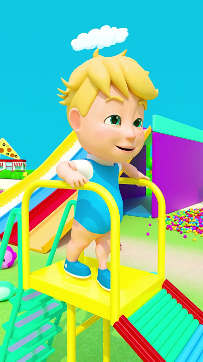 One Two Three | Learn Number | With Slide | Youtube Kids | Koka TV Nursery Rhymes #kindergartensong
