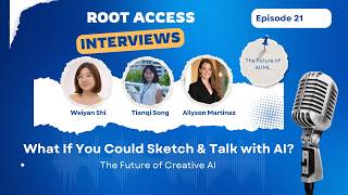 What If You Could Sketch & Talk to AI | The Future of Creative AI with Weiyan Shi and Tianqi Song
