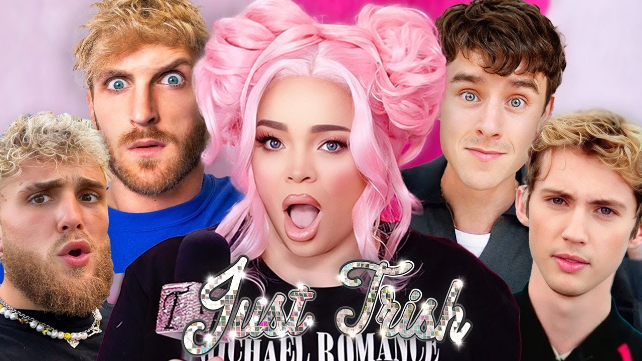 Was Logan Paul's Wedding CRINGE? + Investigating Troye Sivan & Connor Franta's Breakup | Just Trish