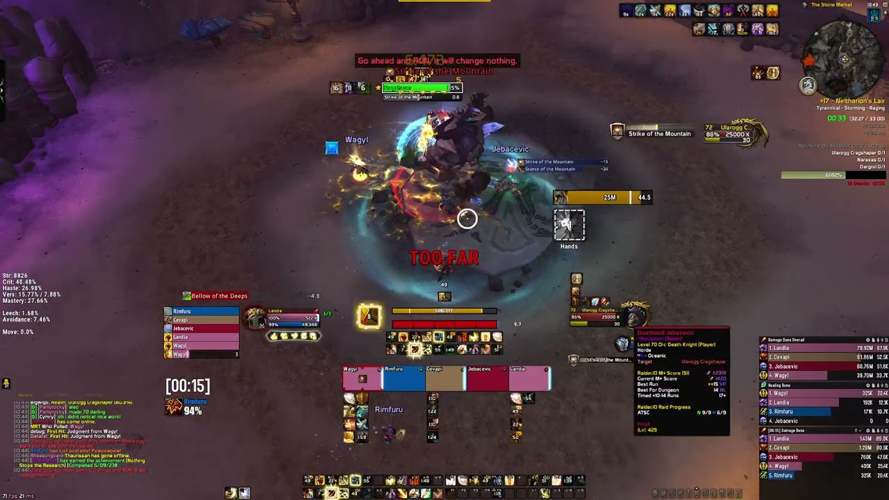 Double Slap Cragshaper