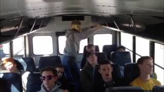 Harlem shake (on a bus)