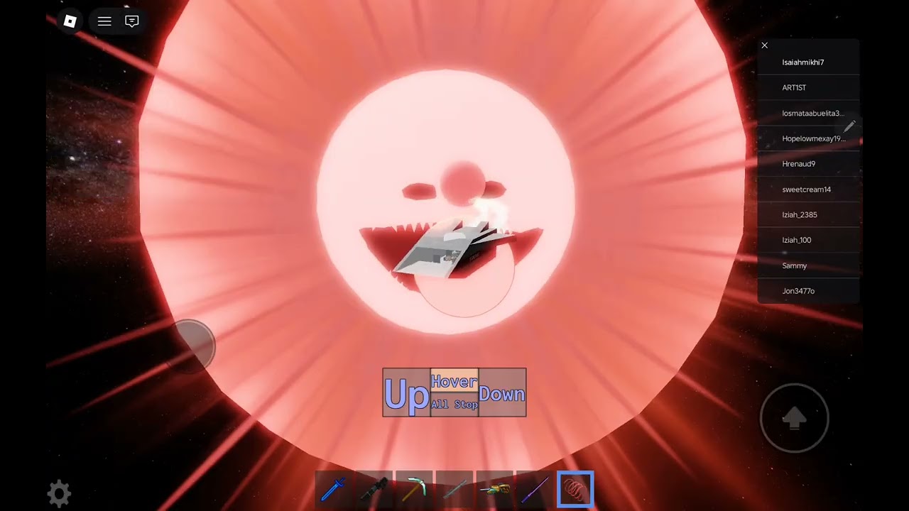 Sun and black hole ending 