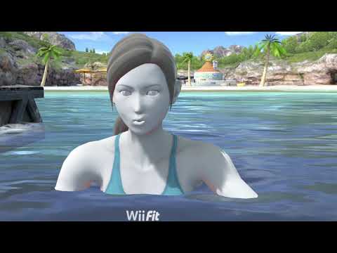 スマブラSP　Wii fit トレーナー　Z軸バグ　カレー状態　泳ぎ＆溺れ