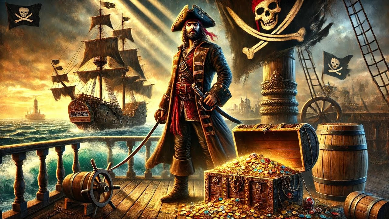 The Real Pirates of History | Legend Treasure Truth