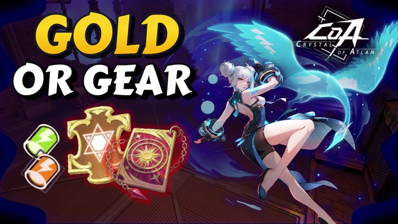 Best Ways to Spend Energy in Endgame【Crystal of Atlan】