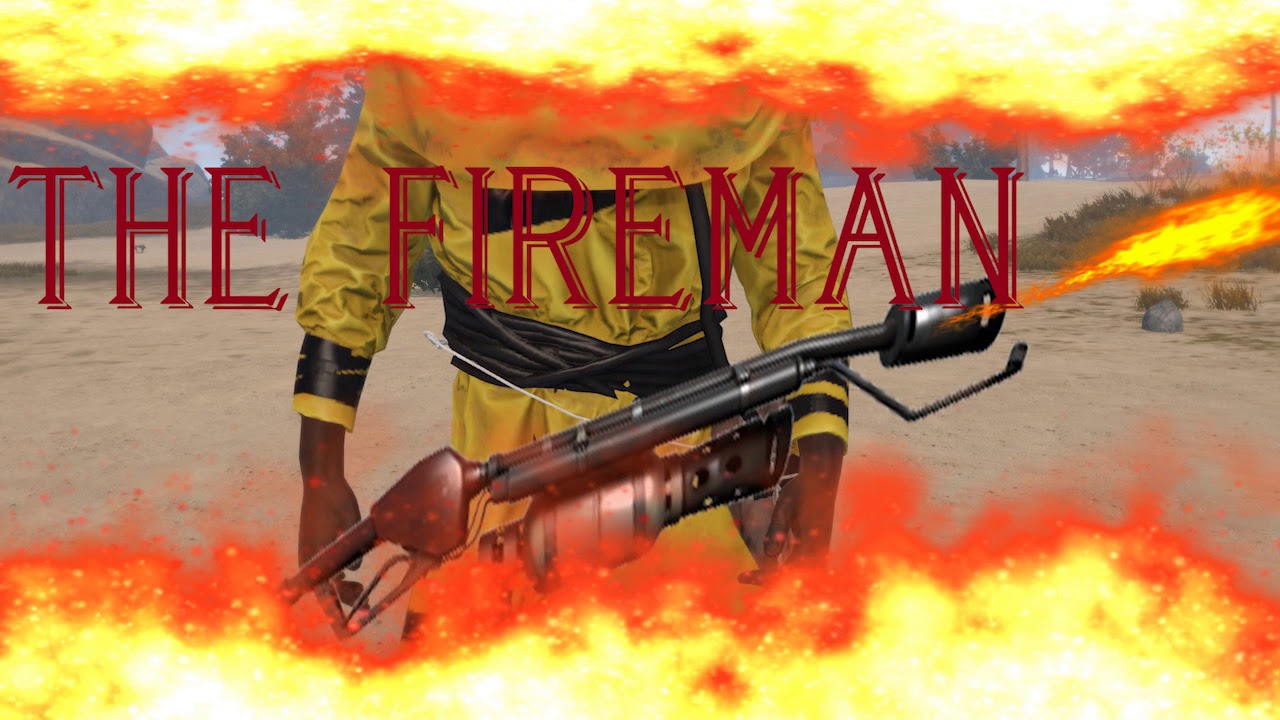 THE FIREMAN [RUST] - YouTube